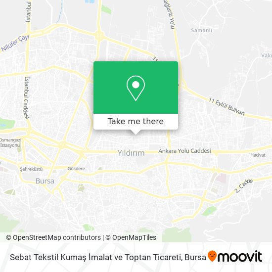 Sebat Tekstil Kumaş İmalat ve Toptan Ticareti map