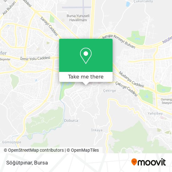 Söğütpınar map