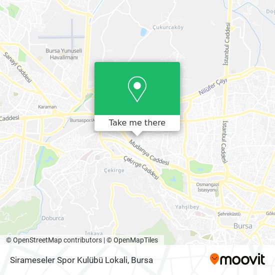Sirameseler Spor Kulübü  Lokali map