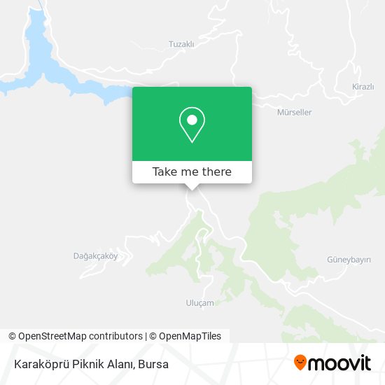 Karaköprü Piknik Alanı map