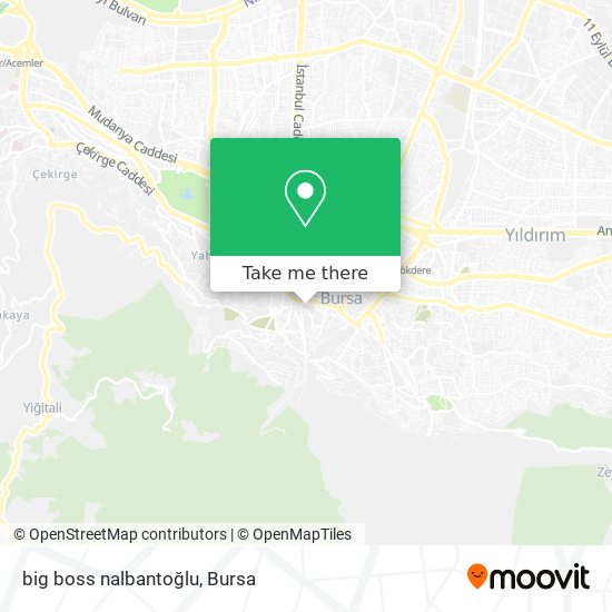 big boss nalbantoğlu map