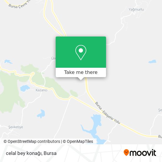 celal bey konağı map