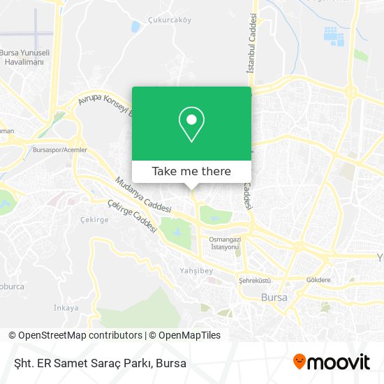 Şht. ER Samet Saraç Parkı map