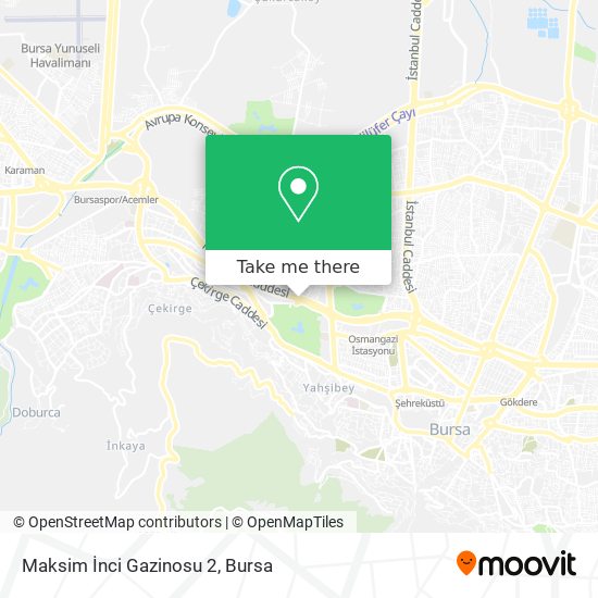 Maksim İnci Gazinosu 2 map