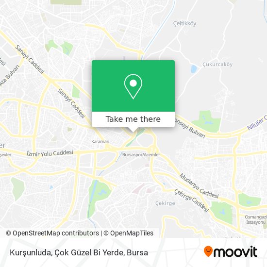 Kurşunluda, Çok Güzel Bi Yerde map