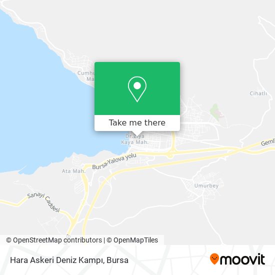 Hara Askeri Deniz Kampı map
