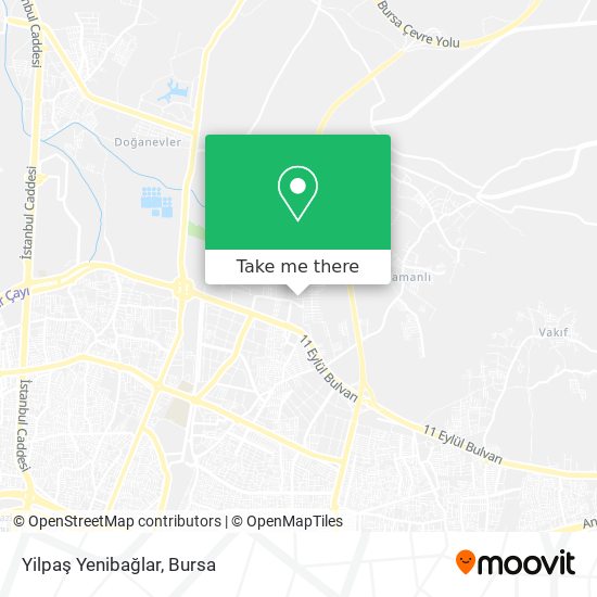 Yilpaş Yenibağlar map