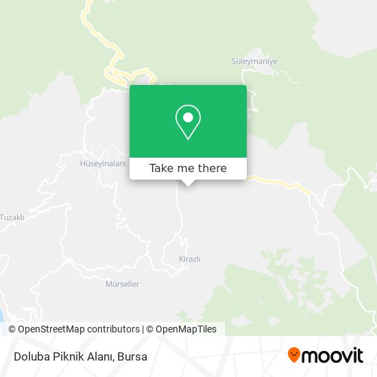 Doluba Piknik Alanı map