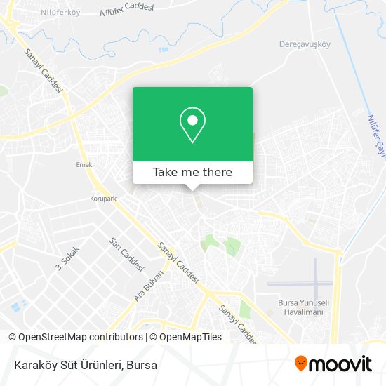 Karaköy Süt Ürünleri map