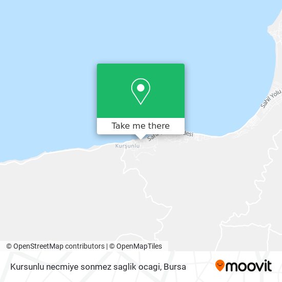 Kursunlu necmiye sonmez saglik ocagi map