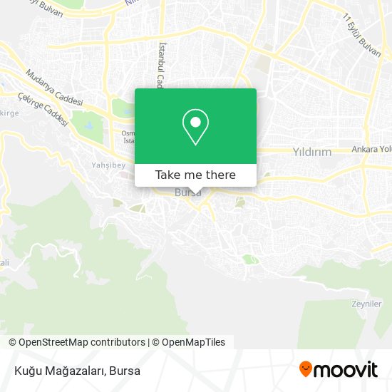 Kuğu Mağazaları map