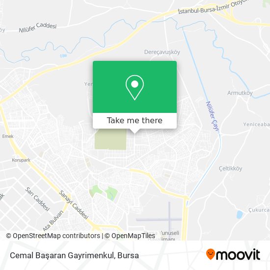 Cemal Başaran Gayrimenkul map