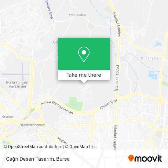 Çağrı Desen-Tasarım map