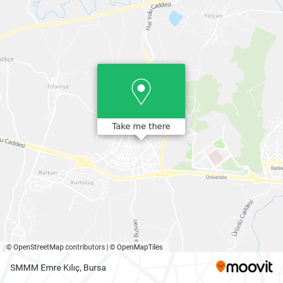 SMMM Emre Kılıç map