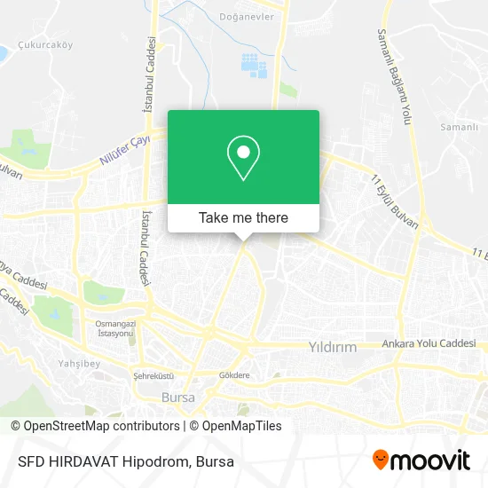 SFD HIRDAVAT Hipodrom map