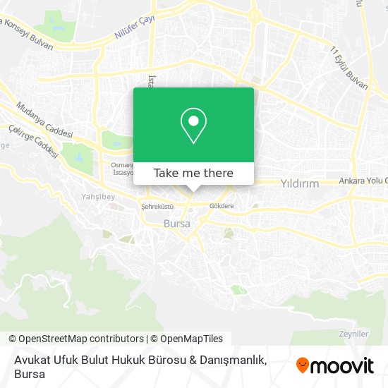 Avukat Ufuk Bulut Hukuk Bürosu & Danışmanlık map
