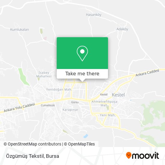 Özgümüş Tekstil map