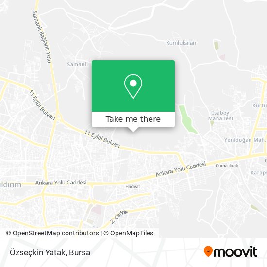 Özseçkin Yatak map