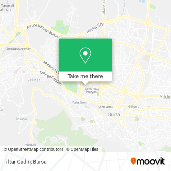 iftar Çadırı map