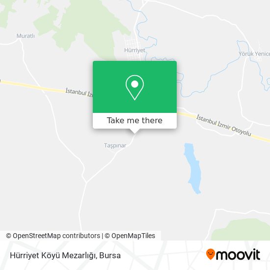 Hürriyet Köyü Mezarlığı map