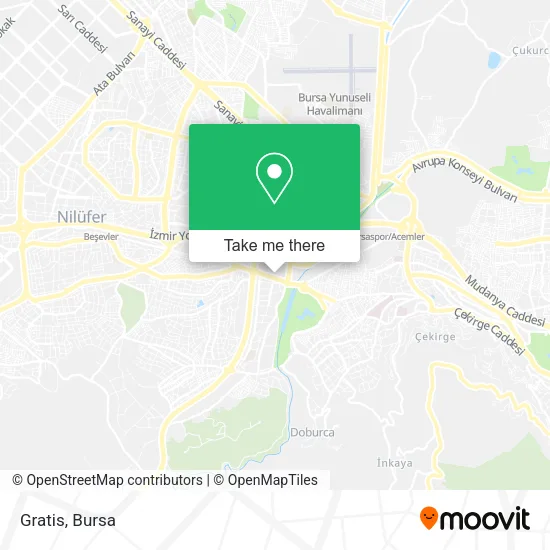Gratis map