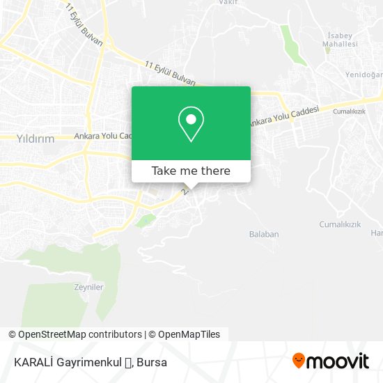 KARALİ Gayrimenkul 🏡 map