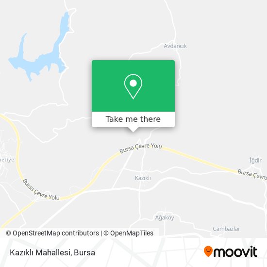 Kazıklı Mahallesi map