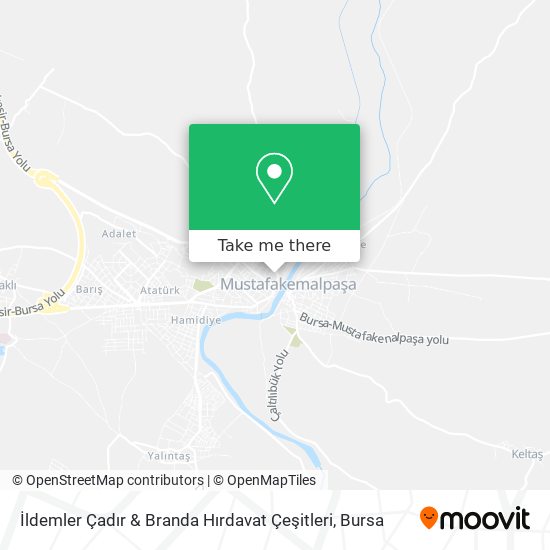 İldemler Çadır & Branda Hırdavat Çeşitleri map