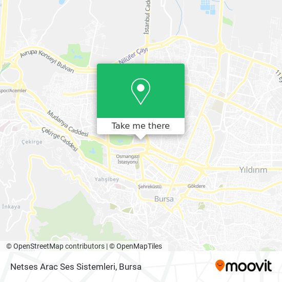 Netses Arac Ses Sistemleri map