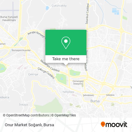 Onur Market Soğanlı map