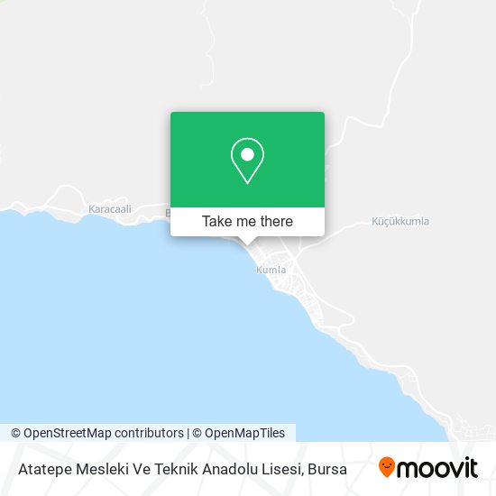 Atatepe Mesleki Ve Teknik Anadolu Lisesi map