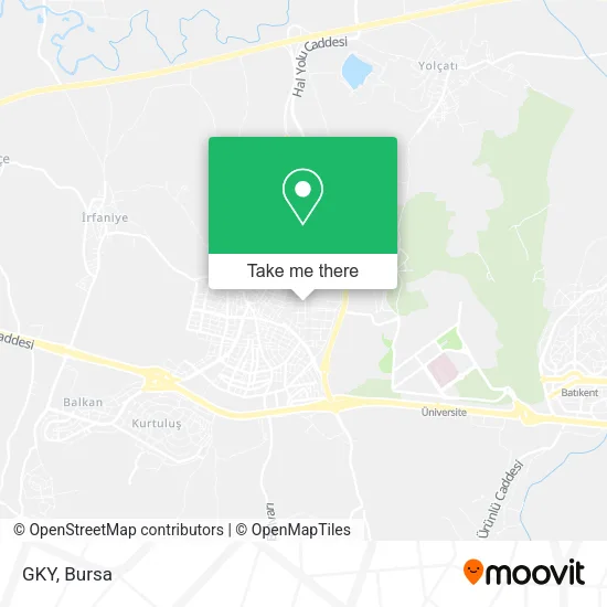 GKY map