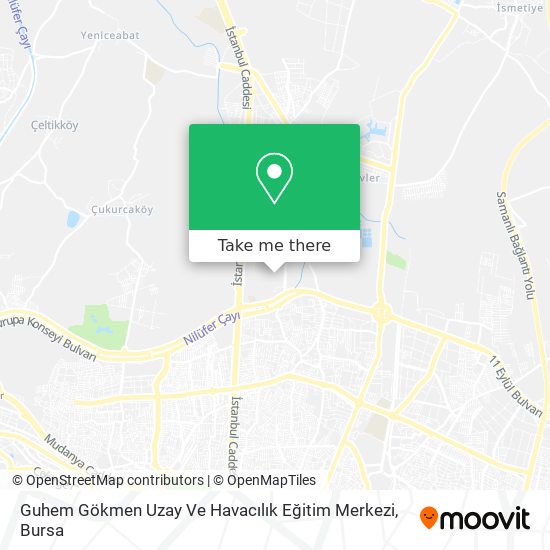 Guhem Gökmen Uzay Ve Havacılık Eğitim Merkezi map