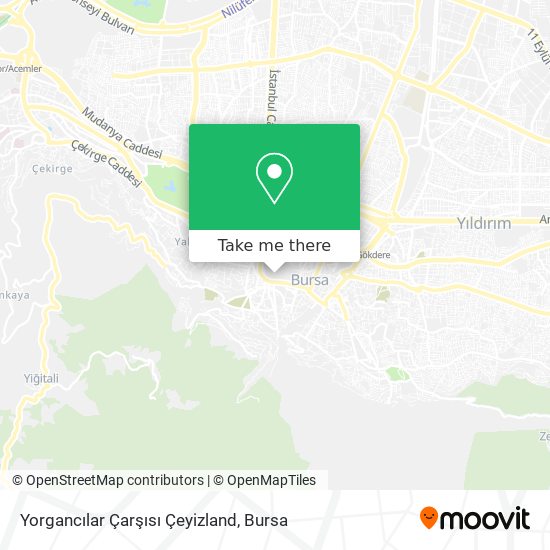 Yorgancılar Çarşısı  Çeyizland map