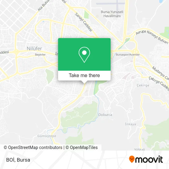 BOİ map