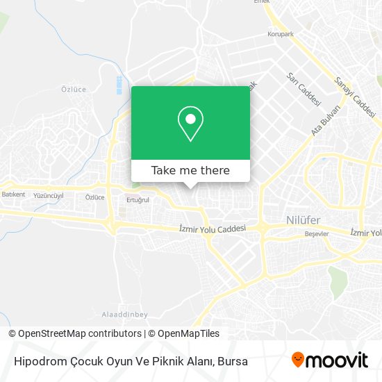 Hipodrom Çocuk Oyun Ve Piknik Alanı map