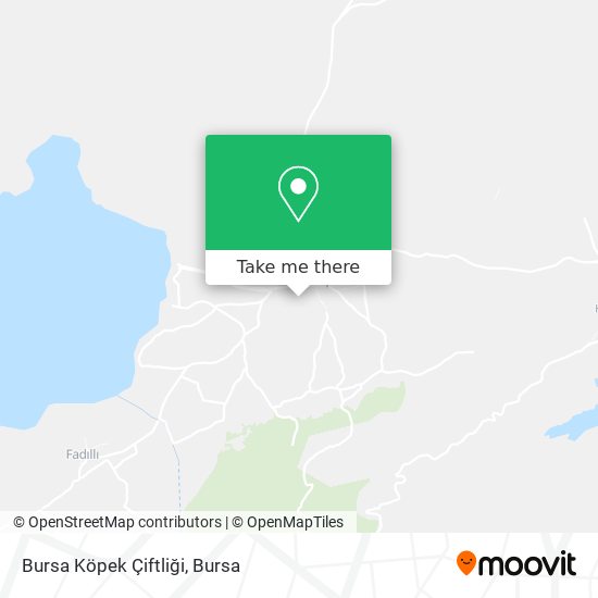 Bursa Köpek Çiftliği map
