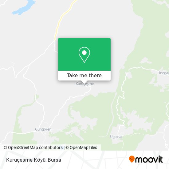 Kuruçeşme Köyü map