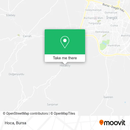 Hoca map