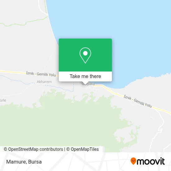 Mamure map