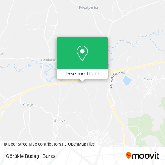 Görükle Bucağı map