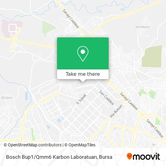 Bosch Bup1 / Qmm6 Karbon Laboratuarı map