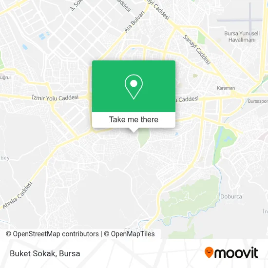 Buket Sokak map