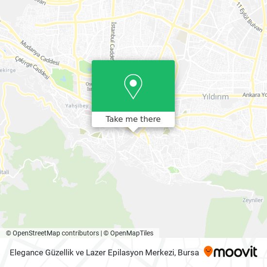 Elegance Güzellik ve Lazer Epilasyon Merkezi map