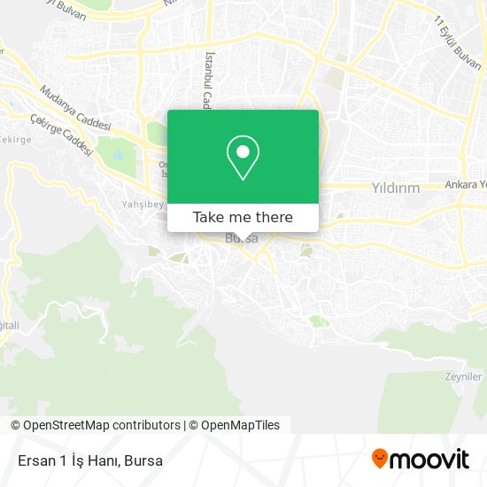 Ersan 1 İş Hanı map