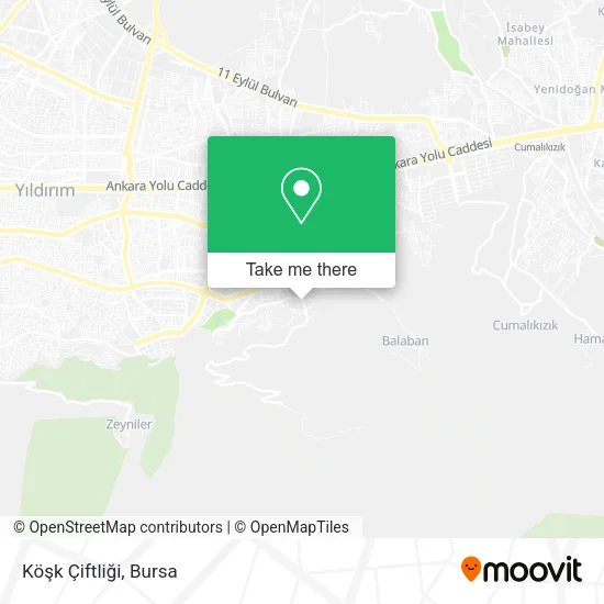 Köşk Çiftliği map