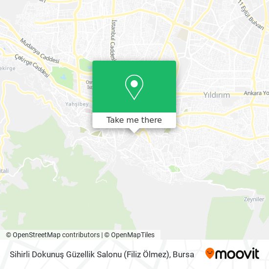 Sihirli Dokunuş Güzellik Salonu (Filiz Ölmez) map