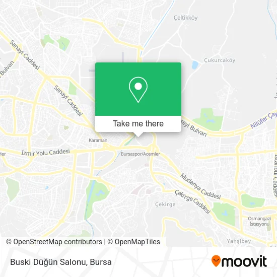 Buski Düğün Salonu map