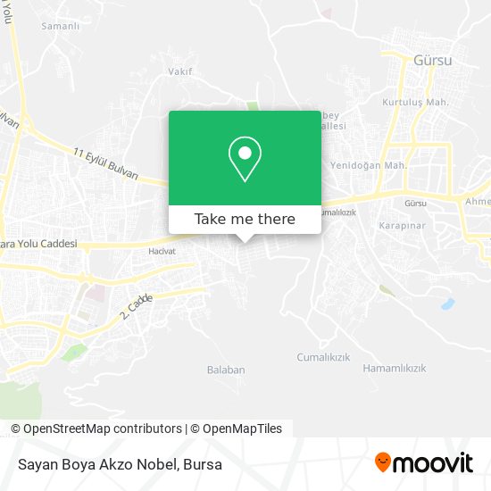 Sayan Boya Akzo Nobel map