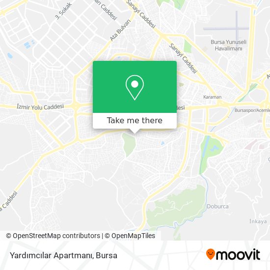 Yardımcılar Apartmanı map